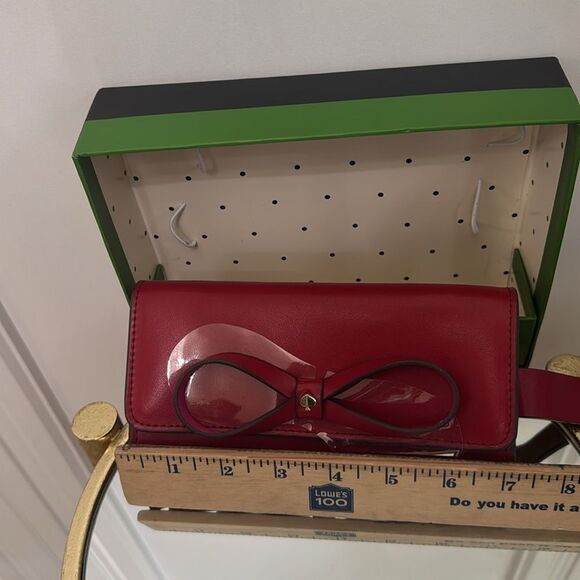 Kate Spade Red Leather Belt Bag - Picture 5 of 9